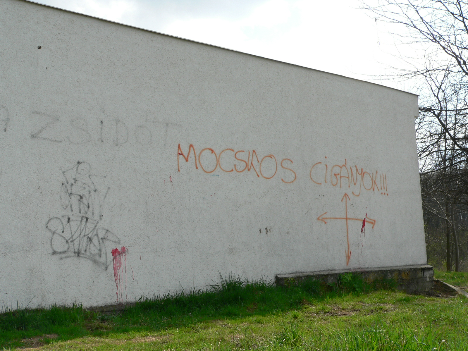  • Kazincbarcika, Tavasz t, graffiti •  • gg630504 cc-by-nc-sa